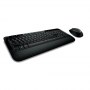 Microsoft | M7J-00015 | Wireless Desktop 2000 | Multimedia | Wireless | Mouse included | Batteries included | EN | Black | Engli - 2